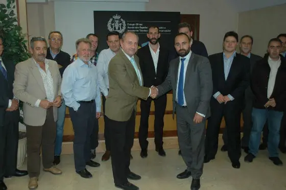 Mario Cortés, nuevo Decano del COGITT.