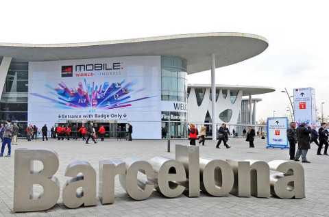 Anterior edición del Mobile World Congress en Fira Barcelona.