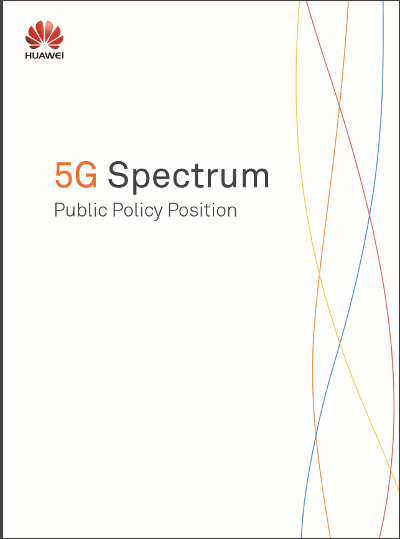 Libro blanco sobre espectro 5G de Huawei