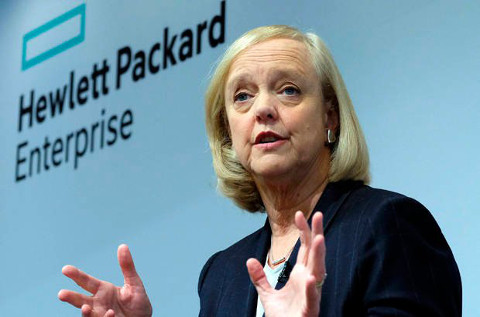Meg Whitman, CEO de HPE