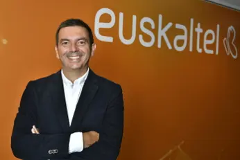 Francisco Arteche, consejero delegado del Grupo Euskaltel.