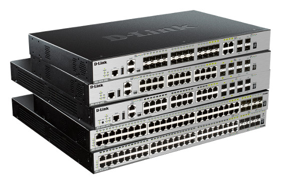 D-Link añade PoE a su familia de switches