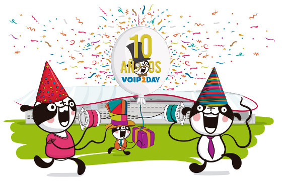 VoIP2Day 2017. Décimo aniversario