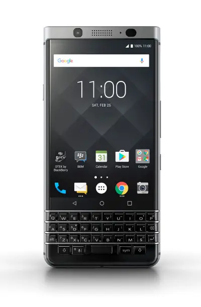 BlackBerry KEYone, ya está disponible en España por 599 euros.