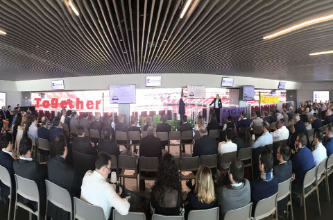 Evento de canal de Extreme Networks.