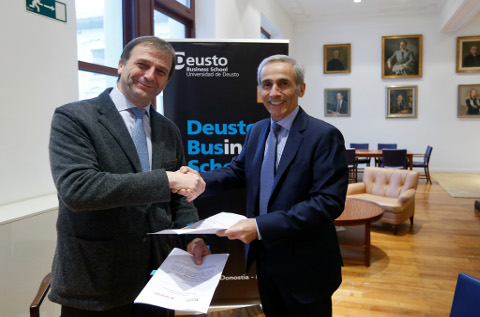 Deusto Business School mejora su conectividad con Sarenet.