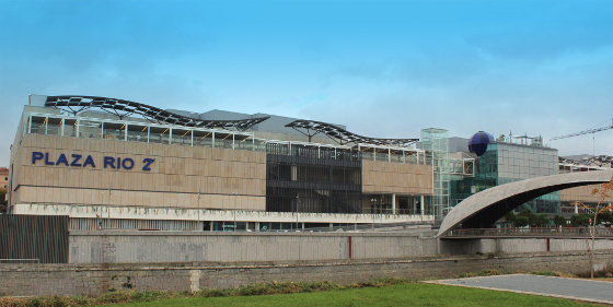 Plaza Río 2, un centro comercial cien por cien digitalizado.