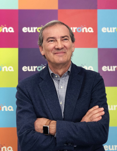Belarmino García sustituye a Jaume Sanpera como presidente de Eurona.