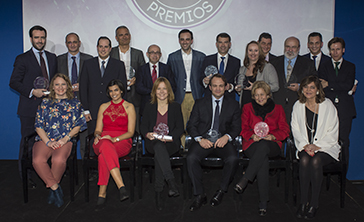 Los galardonados de la V edición de los Premios Data Center Market