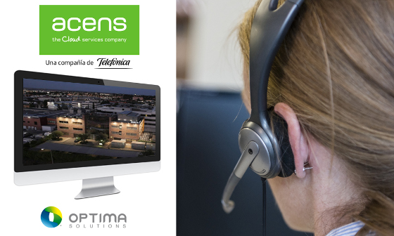 Acens agiliza su servicio de atención al cliente con Optima Solutions.