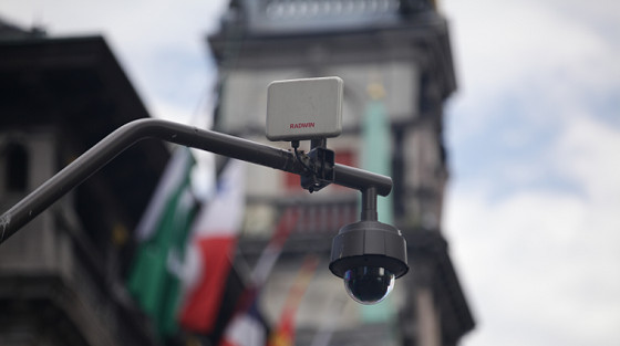 La policía belga crea una potente red de videovigilancia para combatir el terrorismo.