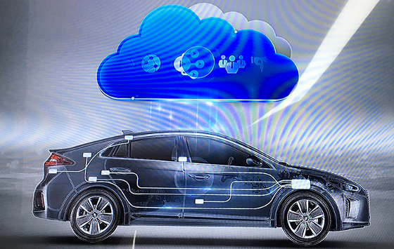 El coche del futuro estará hiperconectado