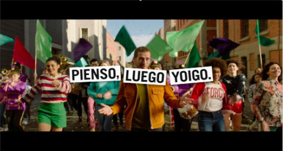 “Pienso, luego Yoigo”, nuevo posicionamiento de marca de la telco.