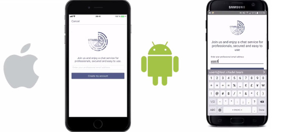 Thales presenta Citadel, un servicio de mensajería instantánea con encriptación.
