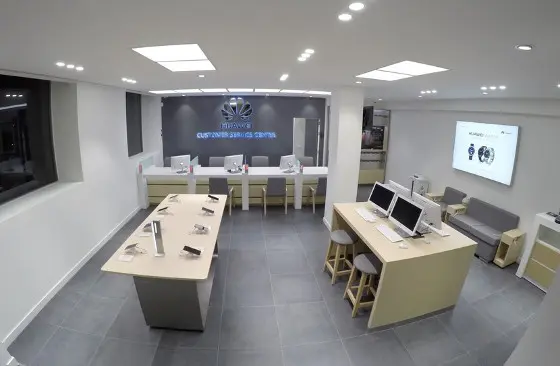 El primer centro de atención al cliente de Huawei en España cumple 1 año.