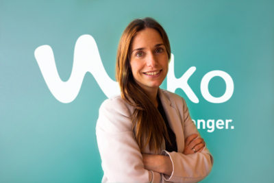 Teresa Acha-Orbea, directora general de Wiko Iberia.