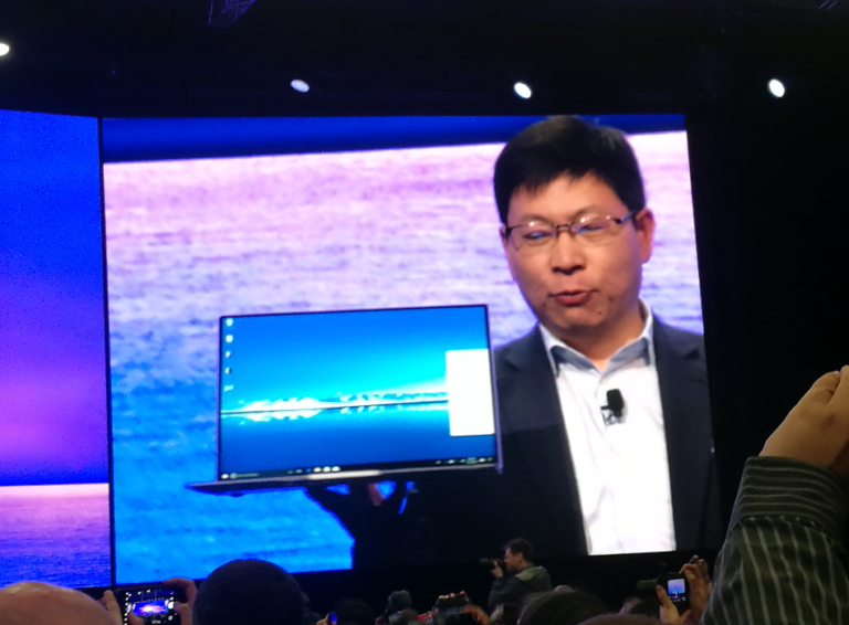 Richard Yu, Huawei