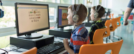 Bainbridge Island, un distrito escolar conectado.