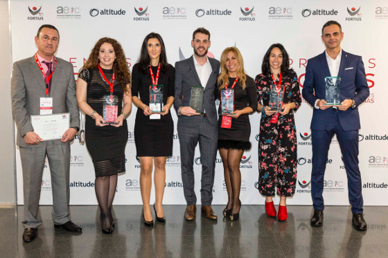 Ganadores 10º Premios Fortius.