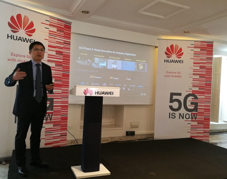 Tony Jin Yong, CEO de Huawei España.
