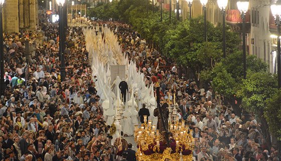Semana Santa en Sevilla: tradición y modernidad