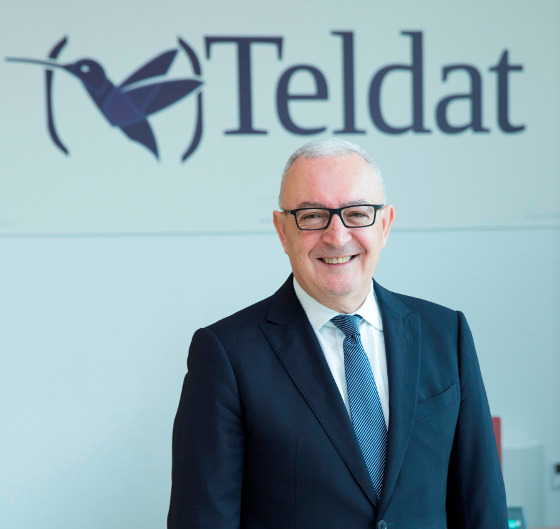 Antonio García Marcos, presidente de Teldat y su fundador en 1985.