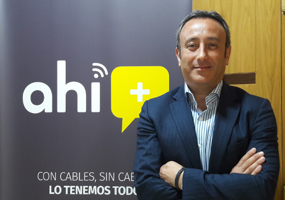 Alfonso Oliva, nuevo director de despliegues de fibra de Ahimas