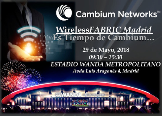 WirelessFABRIC Madrid