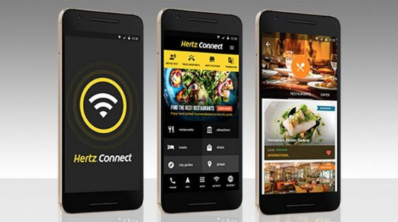 Hertz ofrece conexión Wi-Fi gratuita en Europa.