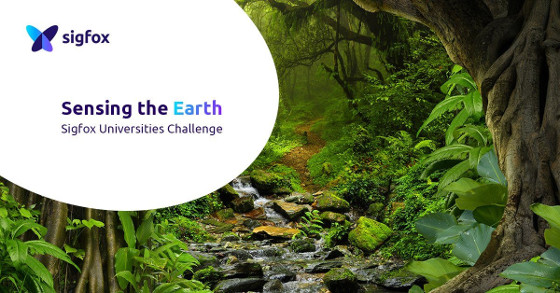 Nueva edición de “Sensing the Earth”: IoT para el bien común.