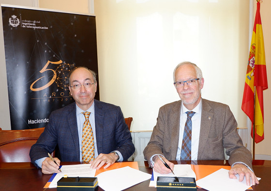 El COIT renueva su colaboración con Teldat