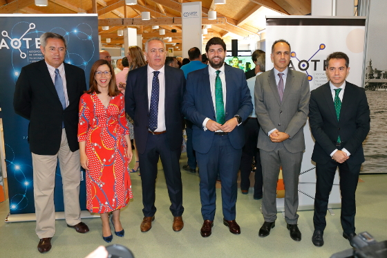 Inauguración AOTEC 2018.