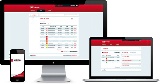 Matooma M2M Manager.