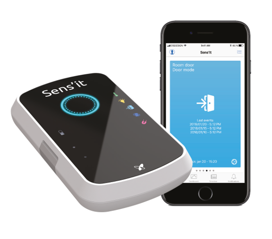 Sens-it Discovery: solución IoT integral de Sigfox.