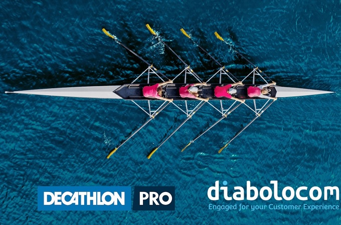 Decathlon Pro mejora las comunicaciones de sus clientes con Diabolocom.