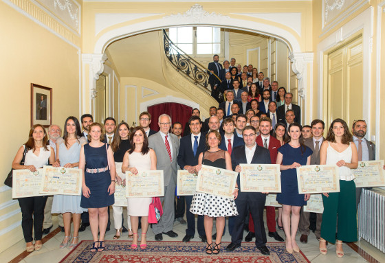 Premios Ingenieros de Telecomunicación 2018