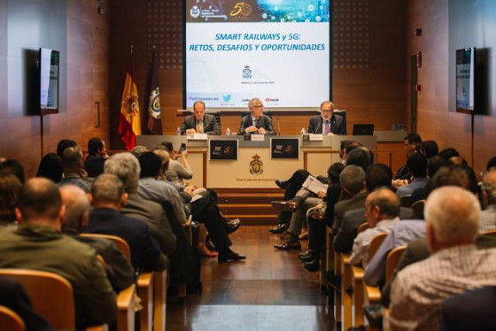 El COIT organiza la jornada de trabajo: “Smart Railways y 5G: Retos, desafíos y oportunidades”
