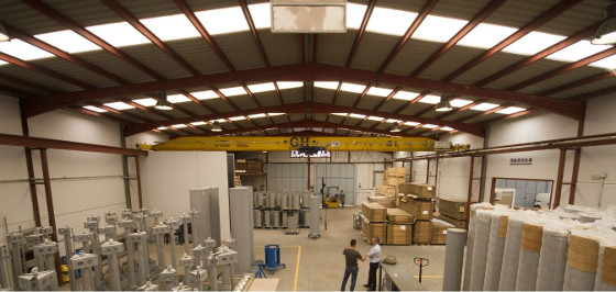 Esb Sistemas amplía su fábrica de Granada