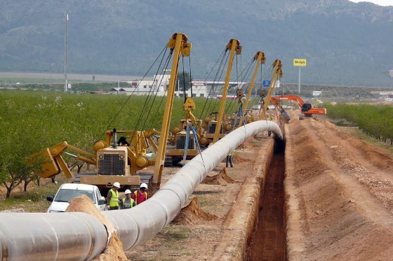 Primer acuerdo de Hispasat en Argelia: dotará de conectividad al gasoducto Medgaz.