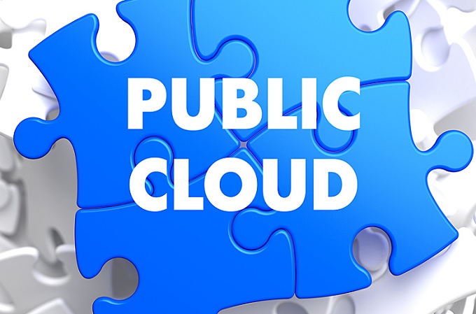 Despegue de la cloud pública en España