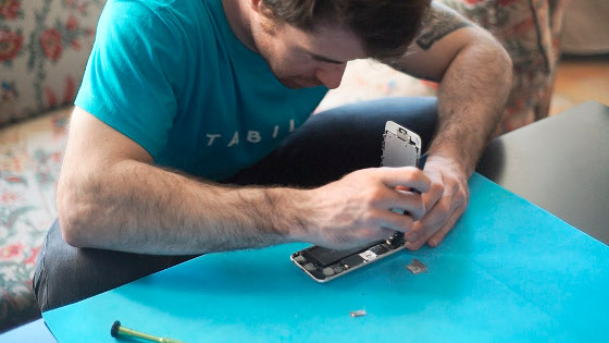 Tabili, la startup de móviles y tablets a domiciolio, aterriza en Barcelona.