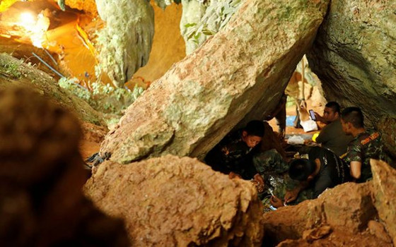 Wi-Fi de Cambium Networks en el rescate de los niños de Tailandia.