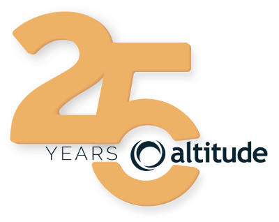 Altitude Software celebra su 25 aniversario.