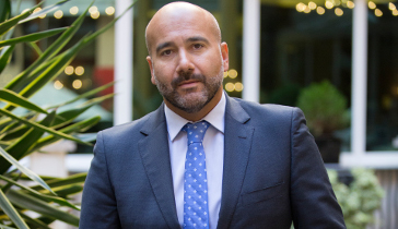 Javier de la Cuerda, director general de Enimbos