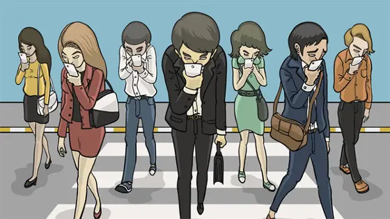 La adicción a los smartphones amenaza la industria de bienes de consumo