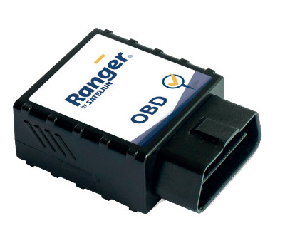 Dispositivo Sateliun para gestión de flotas.