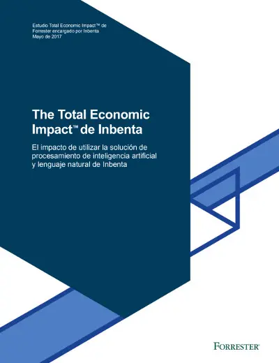 La tecnología de Inbenta proporciona un ROI de hasta el 390%