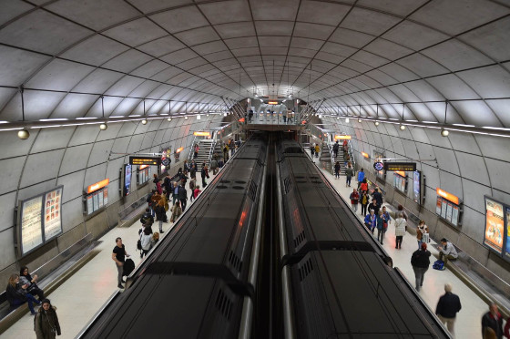 Bilbao amplía su Wi-Fi gratis en el Metro durante su semana de fiestas.