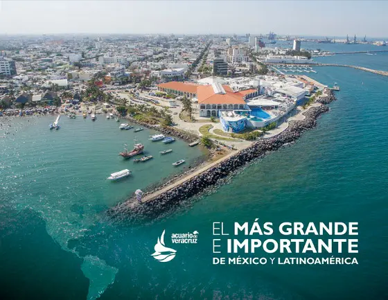 El Acuario de Veracruz abrió sus puertas al turismo nacional e internacional el 13 de noviembre de 1992