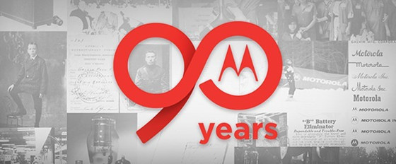 Motorola cumple 90 años.